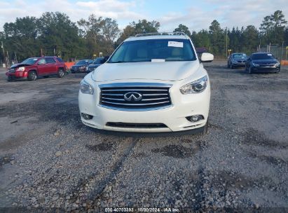 Lot #2995296983 2015 INFINITI QX60