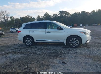 Lot #2995296983 2015 INFINITI QX60