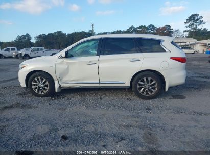 Lot #2995296983 2015 INFINITI QX60