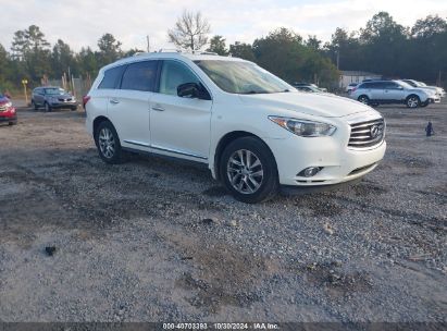 Lot #2995296983 2015 INFINITI QX60