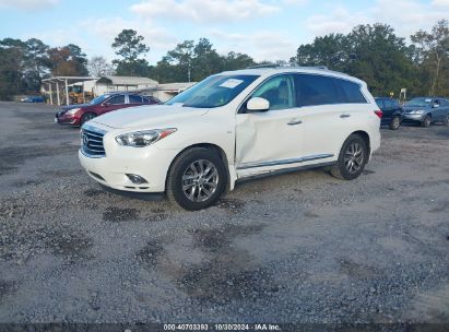 Lot #2995296983 2015 INFINITI QX60