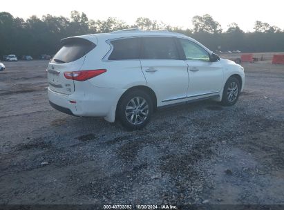 Lot #2995296983 2015 INFINITI QX60