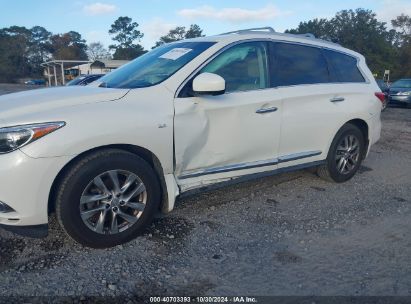 Lot #2995296983 2015 INFINITI QX60