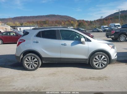 Lot #3035075161 2019 BUICK ENCORE AWD PREFERRED