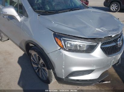 Lot #3035075161 2019 BUICK ENCORE AWD PREFERRED