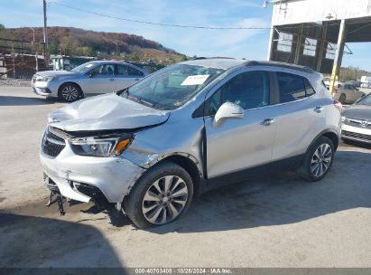 Lot #3035075161 2019 BUICK ENCORE AWD PREFERRED