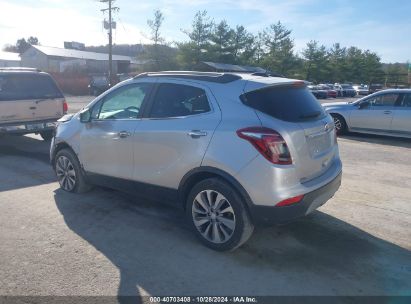 Lot #3035075161 2019 BUICK ENCORE AWD PREFERRED