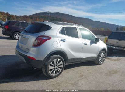 Lot #3035075161 2019 BUICK ENCORE AWD PREFERRED