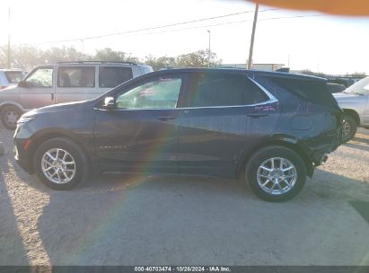 Lot #3037546972 2022 CHEVROLET EQUINOX AWD LT