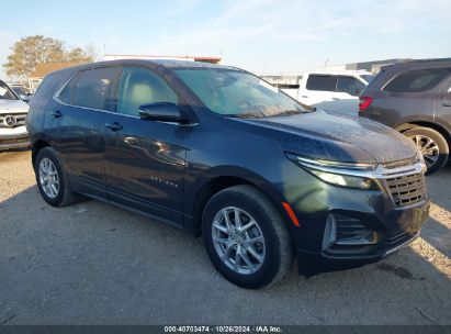 Lot #3037546972 2022 CHEVROLET EQUINOX AWD LT