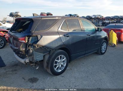 Lot #3037546972 2022 CHEVROLET EQUINOX AWD LT