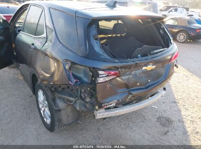 Lot #3037546972 2022 CHEVROLET EQUINOX AWD LT