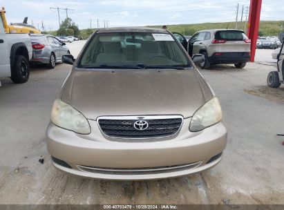 Lot #2995296977 2007 TOYOTA COROLLA CE