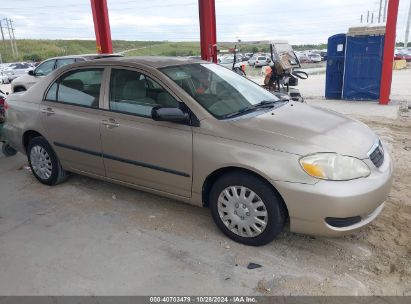 Lot #2995296977 2007 TOYOTA COROLLA CE