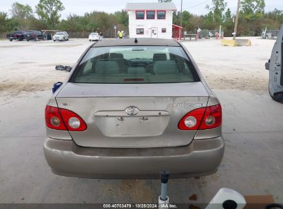 Lot #2995296977 2007 TOYOTA COROLLA CE