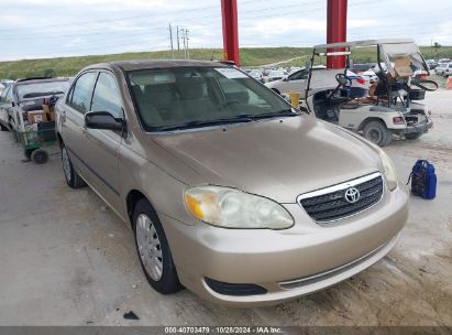 Lot #2995296977 2007 TOYOTA COROLLA CE