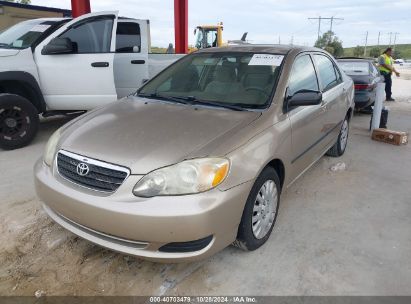 Lot #2995296977 2007 TOYOTA COROLLA CE