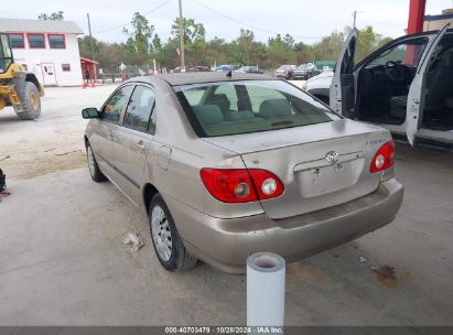 Lot #2995296977 2007 TOYOTA COROLLA CE