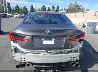 Lot #2996535770 2015 LEXUS RC F