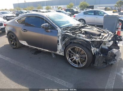 Lot #2996535770 2015 LEXUS RC F