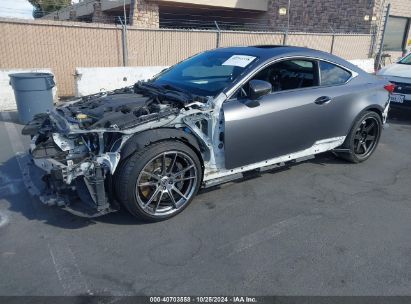 Lot #2996535770 2015 LEXUS RC F