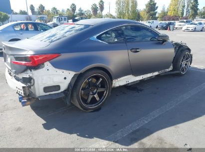 Lot #2996535770 2015 LEXUS RC F