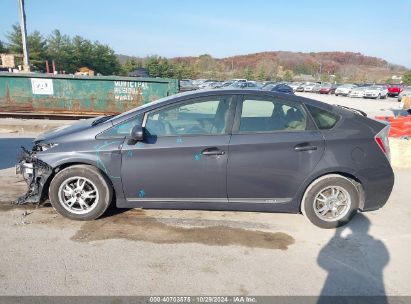 Lot #3035075153 2011 TOYOTA PRIUS THREE