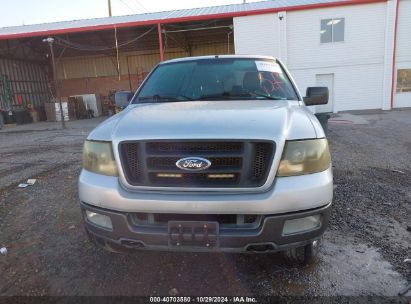 Lot #2992816769 2004 FORD F150 SUPERCREW