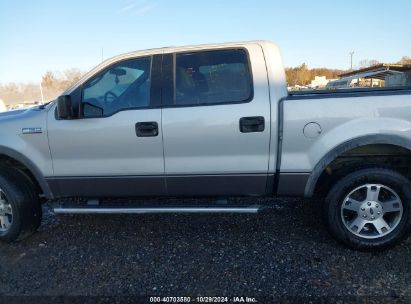 Lot #2992816769 2004 FORD F150 SUPERCREW