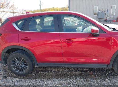 Lot #3035075152 2021 MAZDA CX-5 SPORT