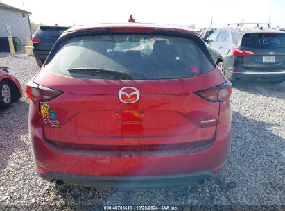 Lot #3035075152 2021 MAZDA CX-5 SPORT