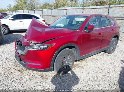 Lot #3035075152 2021 MAZDA CX-5 SPORT