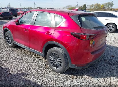 Lot #3035075152 2021 MAZDA CX-5 SPORT