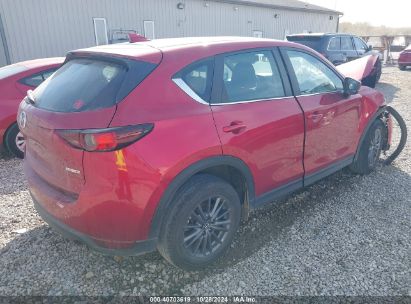 Lot #3035075152 2021 MAZDA CX-5 SPORT