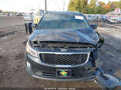 Lot #3042570662 2016 KIA SEDONA EX