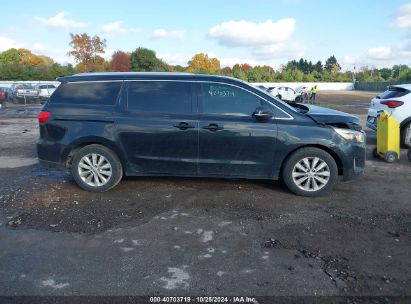 Lot #3042570662 2016 KIA SEDONA EX