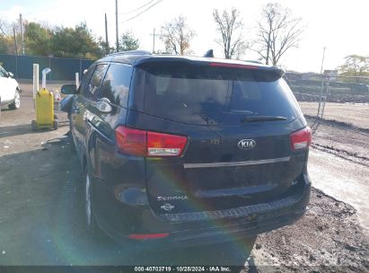 Lot #3042570662 2016 KIA SEDONA EX