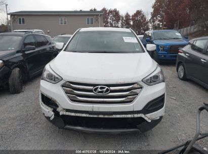 Lot #2995296974 2015 HYUNDAI SANTA FE SPORT 2.4L