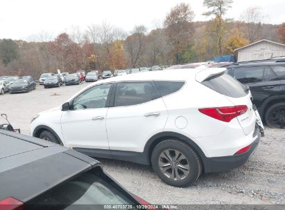 Lot #2995296974 2015 HYUNDAI SANTA FE SPORT 2.4L