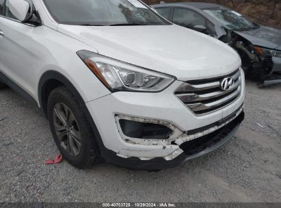 Lot #2995296974 2015 HYUNDAI SANTA FE SPORT 2.4L