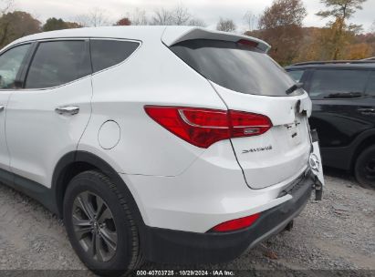 Lot #2995296974 2015 HYUNDAI SANTA FE SPORT 2.4L