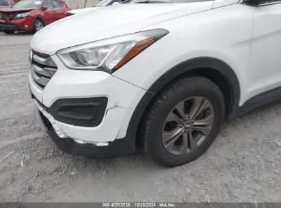 Lot #2995296974 2015 HYUNDAI SANTA FE SPORT 2.4L