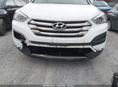 Lot #2995296974 2015 HYUNDAI SANTA FE SPORT 2.4L