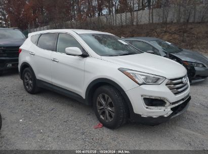 Lot #2995296974 2015 HYUNDAI SANTA FE SPORT 2.4L