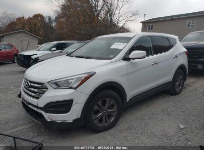 Lot #2995296974 2015 HYUNDAI SANTA FE SPORT 2.4L