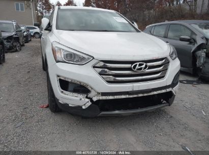 Lot #2995296974 2015 HYUNDAI SANTA FE SPORT 2.4L