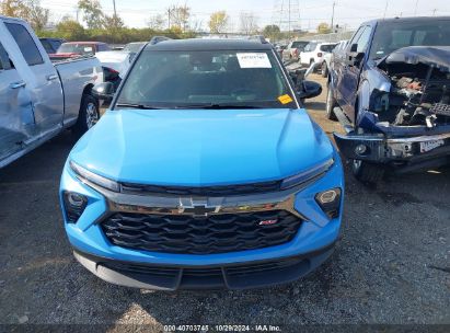 Lot #2990347349 2024 CHEVROLET TRAILBLAZER AWD RS