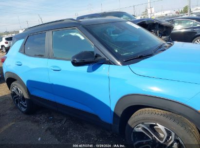 Lot #2990347349 2024 CHEVROLET TRAILBLAZER AWD RS