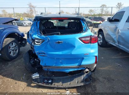 Lot #2990347349 2024 CHEVROLET TRAILBLAZER AWD RS