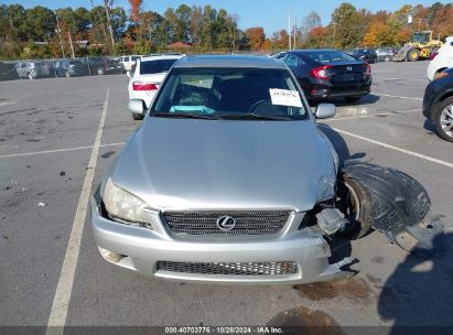 Lot #3019655748 2001 LEXUS IS 300